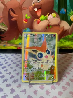 Victini - XY117 - Black Star Promo - Rare Pokemon Card TCG LP Rare Holo - Image 6
