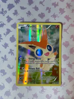 Victini - XY117 - Black Star Promo - Rare Pokemon Card TCG LP Rare Holo - Image 7
