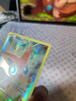 Victini - XY117 - Black Star Promo - Rare Pokemon Card TCG LP Rare Holo - Image 9