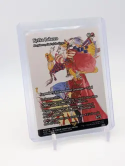 MTG - Kefka Palazzo - Purphoros, God of the Forge - Showcase Mythic #14 (FCA) - Image 1