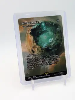 MTG - Fal'Cie Paradise - Carpet of Flowers - Showcase Rare #44 - FCA NM - Image 1