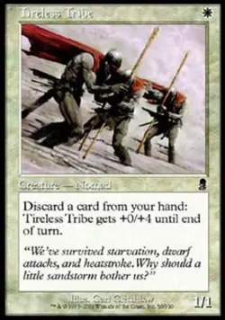 Tireless Tribe - Light Play MTG Odyssey - Image 1