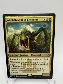 NM Animar, Soul of Elements - Masters 25 Magic the Gathering MtG - Image 1