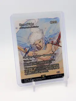 MTG - Hero of Light - Adeline, Resplendent Cathar - Showcase Rare #1 FCA NM - Image 1