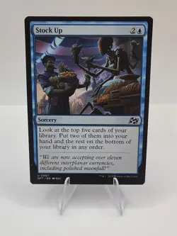 x1 Stock Up DFT Aetherdrift MTG 67 UNCOMMON M/NM 1x - Image 1
