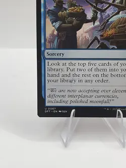 x1 Stock Up DFT Aetherdrift MTG 67 UNCOMMON M/NM 1x - Image 3