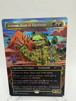 MTG ** RAINBOW FOIL ** Animar, Soul of Elements - Jack Teagle - Image 1
