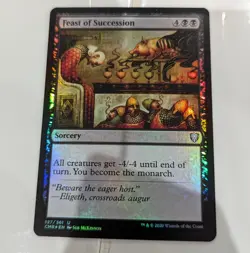MTG Feast Of Succession 127/361 Foil - Image 1