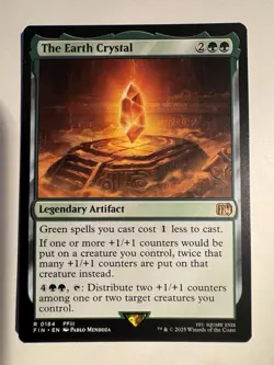 MTG - The Earth Crystal - Rare Regular #184 - Final Fantasy NM - Image 15