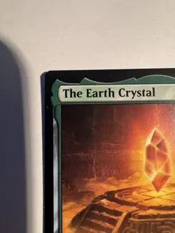 MTG - The Earth Crystal - Rare Regular #184 - Final Fantasy NM - Image 4