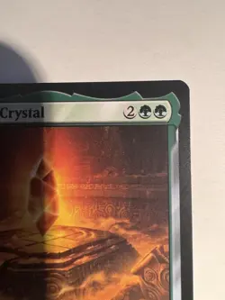 MTG - The Earth Crystal - Rare Regular #184 - Final Fantasy NM - Image 5