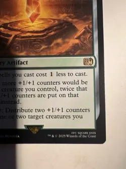 MTG - The Earth Crystal - Rare Regular #184 - Final Fantasy NM - Image 6