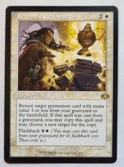 MTG Magic [x1] Sevinne's Reclamation [x1] RETRO Dominaria Remastered M/NM - Image 1