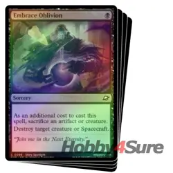 Foil Embrace Oblivion X4 M/NM Magic: The Gathering MTG Edge Of Eternities - Image 1
