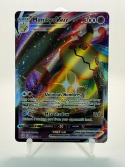 Mimikyu VMAX - 069/172 - Pokemon Brilliant Stars Sword Shield Ultra Rare Card NM - Image 1