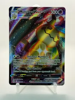 Mimikyu VMAX - 069/172 - Pokemon Brilliant Stars Sword Shield Ultra Rare Card NM - Image 3