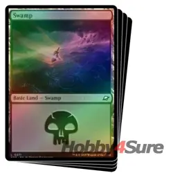 Foil Swamp (271) X4 M/NM Magic: The Gathering MTG Edge Of Eternities - Image 1