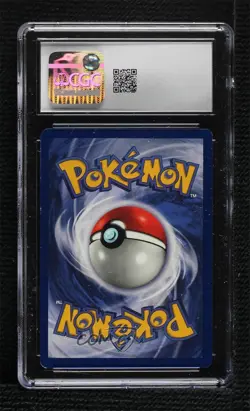 Tentacool Pokemon Fossil CGC 8 1999 07mp - Image 2