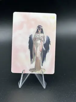Alberdo - Overlord | 3D hologram tranform DOUJIN waifu Card ccg - Image 10