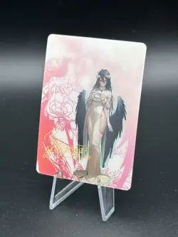 Alberdo - Overlord | 3D hologram tranform DOUJIN waifu Card ccg - Image 3