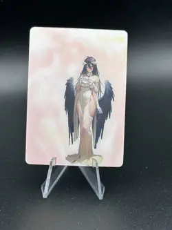 Alberdo - Overlord | 3D hologram tranform DOUJIN waifu Card ccg - Image 4