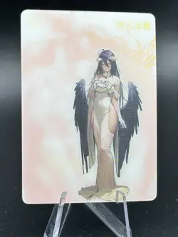 Alberdo - Overlord | 3D hologram tranform DOUJIN waifu Card ccg - Image 7