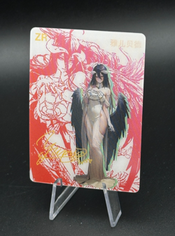 Alberdo - Overlord | 3D hologram tranform DOUJIN waifu Card ccg - Image 8