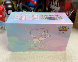 IN STOCK Pokemon S-Chinese Gift Box Mew Construction of Advanced ETB Brand New - Image 1