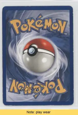 Shellder Pokemon Fossil #54 1999 READ 2r3 - Image 2