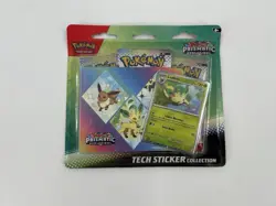 Pokemon Scarlet & Violet-Prismatic Evolutions Tech Sticker Collection (Leafeon) - Image 1