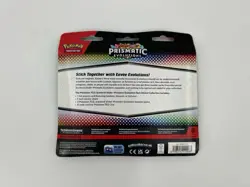 Pokemon Scarlet & Violet-Prismatic Evolutions Tech Sticker Collection (Leafeon) - Image 2