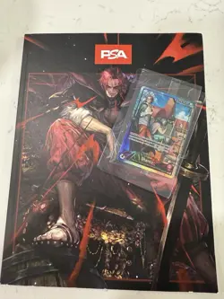 One Piece SHANKS OP09-001 - Promo Card PSA Limited Edition July 2025 MAG SEALED - Image 3