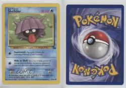 Shellder Pokemon Fossil #54 1999 fm0 - Image 3
