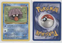Shellder Pokemon Fossil #54 1999 0wp8 - Image 3