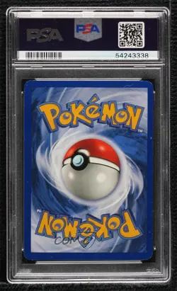 Shellder Pokemon Fossil PSA 9 MINT 1999 2f4 - Image 2