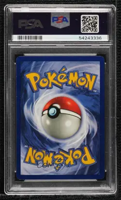 Shellder Pokemon Fossil PSA 10 GEM MT 1999 2f4 - Image 2