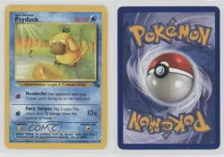 Psyduck Pokemon Fossil #53 1999 12ka - Image 3