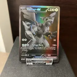 Zekrom ex Pokemon TCG Black Bolt 172/086 BWR English Near Mint PACK FRESH - Image 1