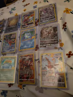 Pokemon Nintendo Lot Of 12 Rare Cards Sleeved Sent With Care Nintendo Htf - Image 2