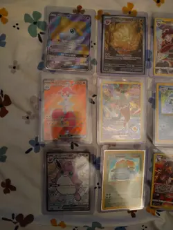 Pokemon Nintendo Lot Of 12 Rare Cards Sleeved Sent With Care Nintendo Htf - Image 4