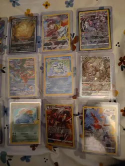 Pokemon Nintendo Lot Of 12 Rare Cards Sleeved Sent With Care Nintendo Htf - Image 5