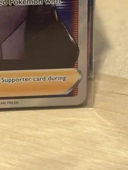 Pokemon Boss's Orders Cyrus Full Art SWSH251 Black Star Promo NM/M - Image 5