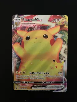 Pokemon Lot x3 - Pikachu VMAX Celebrations Full Arts Near Mint! - Image 2