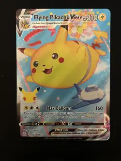 Pokemon Lot x3 - Pikachu VMAX Celebrations Full Arts Near Mint! - Image 3