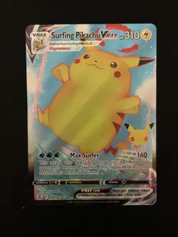 Pokemon Lot x3 - Pikachu VMAX Celebrations Full Arts Near Mint! - Image 4