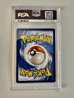 2024 POKEMON SVP EN-SV BLACK STAR PROMO #131 KINGDRA EX PSA 9 - Image 2
