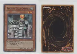 Ancient Gear Cannon 1st Ed. YuGiOh Machine Re-Volt Structure Deck 2007 3c7 - Image 3
