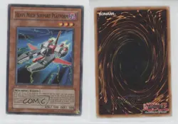 Heavy Mech Support Platform 1st Ed. YuGiOh Machine Re-Volt Structure Deck nh3 - Image 3