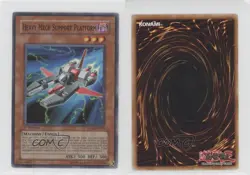 Heavy Mech Support Platform 1st Ed. YuGiOh Machine Re-Volt Structure Deck 00jz - Image 3