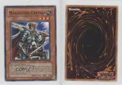 Marauding Captain 1st Ed. YuGiOh Warrior's Triumph Structure Deck 2005 0ie5 - Image 3